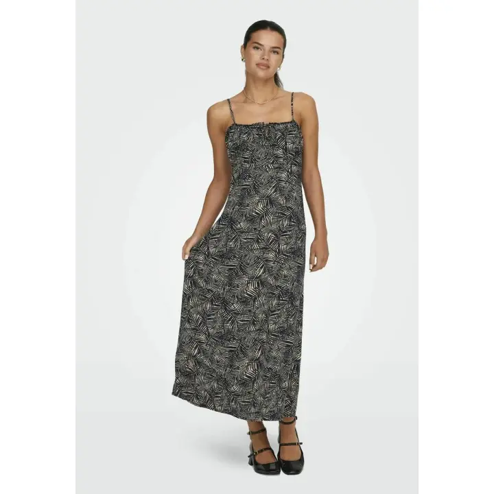 VESTIDO ONLY ESTAMPADO NIGHT SKY ONLNELLY LIFE ALEXA MIDI DRESS NOOS PTM - 1