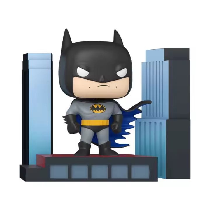 Funko pop deluxe batman the animated series - batman -  Recíbelo en 2-3 días laborables - 1