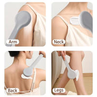 Cepillo De Ducha Con Manija Larga Multi-Función Aplicador De Loción Y Solvente Para Cuerpo Herramienta De Limpieza Corporal - details 2