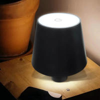 Lámpara De Mesa LED Para Botella De Vino 1pc Luz Nocturna Portátil Sin Cable Para Exterior Restaurante Dormitorio Bar - details 3
