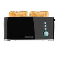 Tostadora de Pan Extra B con Capacidad para Dos Tostadas, 1000W, 7 Posiciones de Tostado Cecotec - details 0