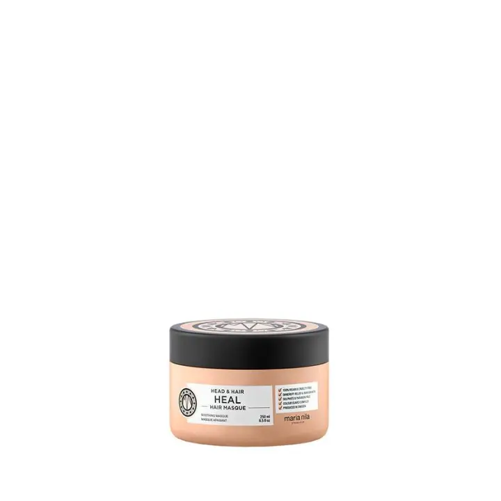 MARIA NILA HEAD&HAIR HEAL MASQUE 250ML Mascarilla calmante y estimulante del crecimiento del cabello. - 1