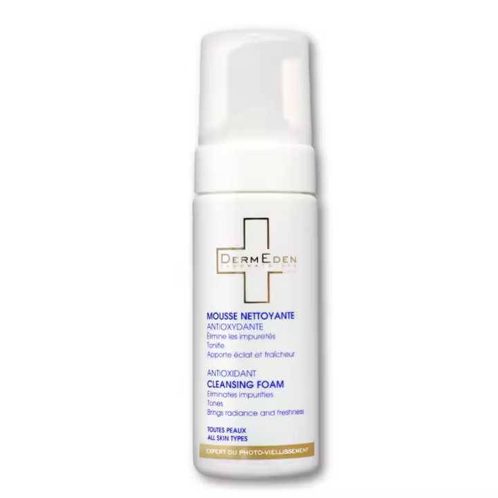 Laboratoires Dermeden - Espuma Limpiadora Facial Antioxidante para Piel Sensible - 1