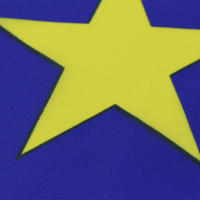Bandera De La Unión Europea De 90x150 Cm Para Decoración Material Poliéster Estilo Colgante No Personalizada Origin China - details 2