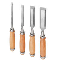 Cincel De Carpintería Profesional DAZZLEEX Para Tallado En Madera 6/12/18/24mm Cuchillo De Tallado DIY Con Hoja De Acero Inoxidable - details 1