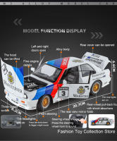Modelo De Coche De Aleación BWM M3 1:24 Con Sonido Y Luz Vehículo De Retroceso Juguete De Decoración Para Niños Regalo Simulación Alta - details 2