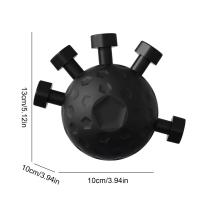 Bola De Ejercicio Para Manos Y Antebrazos Resistencia Ajustable Fortalecimiento De La Agarre Para Escalada Y Entrenamiento De Manos - details 0