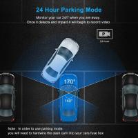 Cámara De Volante 4K GPS WIFI Con Monitor De Estacionamiento 24h Doble Cámara Frontal Y Trasera Visión Nocturna DVR Mini Video Registrador Para Coche - details 9