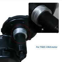Adaptador De Espaciador Bafang BBSHD 10mm Para Motor De Engranaje Medio Ebike 1000W 8Fun BBS03 Bottom Bracket 90mm 110mm - details 2