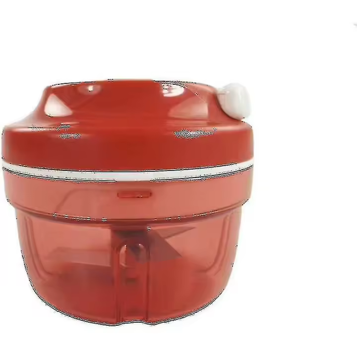 HK Tupperware Cortador de verduras Tirado a mano Cocina Multifuncional Cortador de verduras para el hogar Cortador de verduras de Cocina multifuncional circular - 1