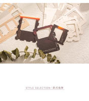 JIANQI Set De Scrapbooking 94 Piezas Con Pegatinas Y Papel Decorativo Para DIY Álbum De Fotos Collage Material De Manualidades - details 11