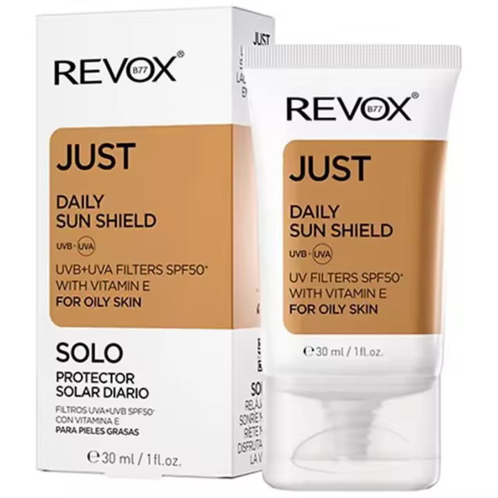 Revox B77 Just Daily Sun Shield For Oily Skin 30Ml - 1