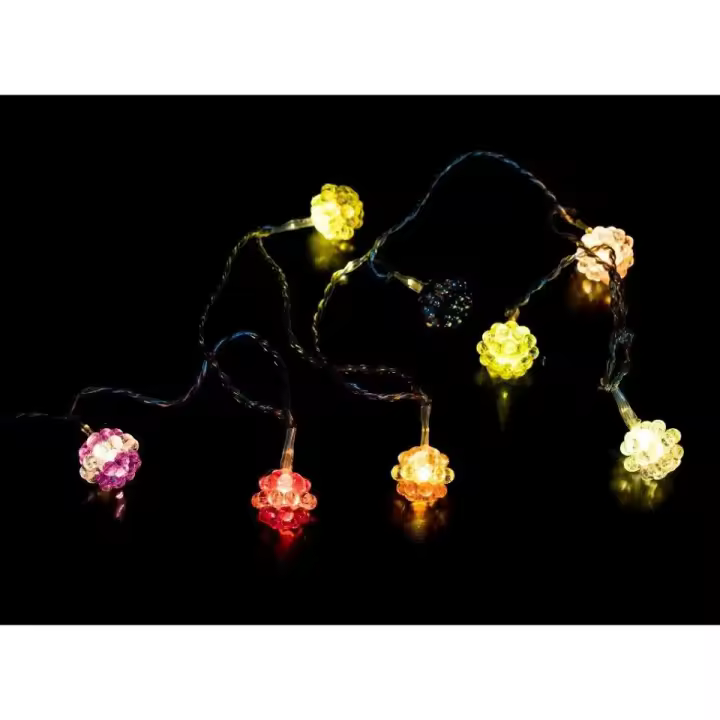 GUIRNALDA FRUTA LED 5,10 METROS INTERIOR ADoceVoltios - 1