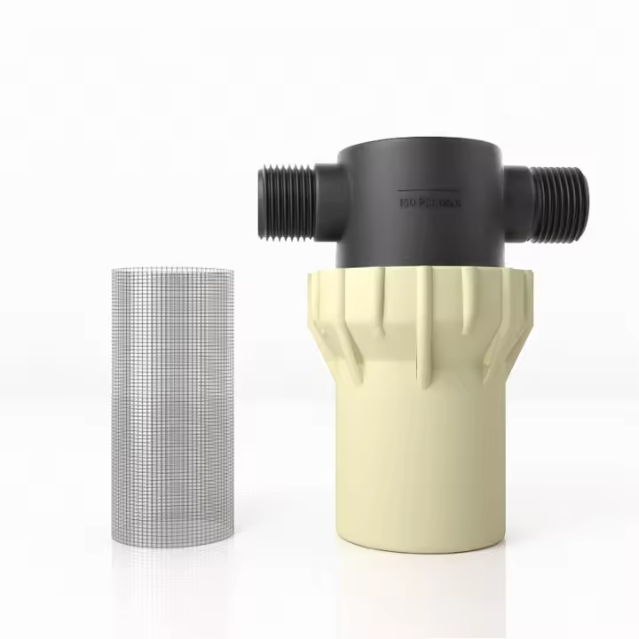 Filtro De Agua Externo 3/4 Pulgadas 25 Tubos De Agua 304 Acero Inoxidable Filtro Previo Explosionado Para Tubos De Agua - 1
