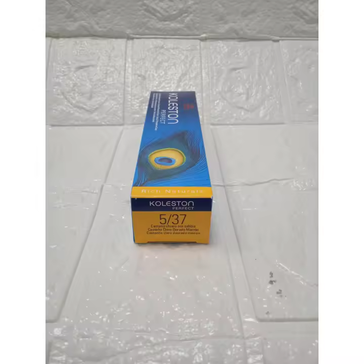WELLA profesionals KOLESTON PERFECT Nª 5/37 castaño claro dorado marrón - 1