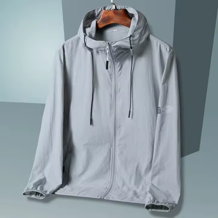 Chaqueta De Verano Con Capucha Para Hombres Y Mujeres Ropa De Protección Solar Para Pesca Y Caza Secado Rápido Windbreaker Casual - 1