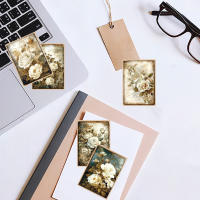 20pcs Flower Dance A6 (14x10 Cm) Cuaderno Decorado DIY Estilo Retro Para Decoración De Vaso Patineta Guitarra Juguete Clásico Scrapbook - details 7