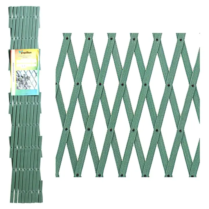 SANCO STORE - PAPILLON Celosia Pvc Verde Extensible 2x1 metros. - 1