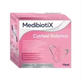 Medibiotix Cysteel Balance 28 Sobres - 1