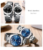 Reloj De Pulsera Deportivo De Lujo Para Hombre CHENXI Reloj De Cuarzo Acero Inoxidable Resistente Al Agua Moda Y Casual - details 8