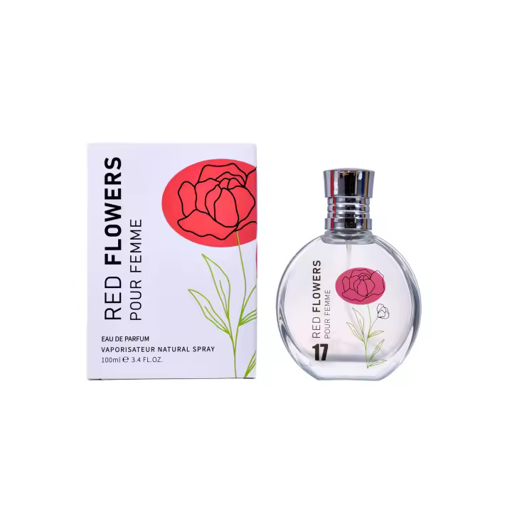 RED FLOWERS Pour Femme – Perfume para Mujer 100 ml – Fragancia Femenina Elegante y Duradera – Vaporizador Natural - 1