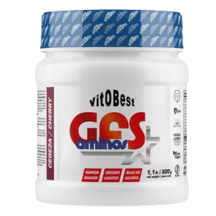 GFS Aminos Powder Cereza 500g Vitobest - 1