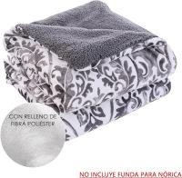 ARISE SHOP-Edredon Borreguillo Invierno  para Cama 90/105/-135/150, Reversible Franle Sherpa, Relleno Microfibra, Nórdico Cálido Suave,  con  Fundas de Almohada 50X70 cm. - details 10