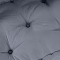 Pouffe Modular vidaXL Gris 70x70x36 Tela - details 4