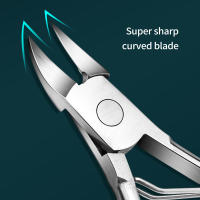 Aguja De Corte Profesional Para Cutículas Herramienta De Pedicura De Acero Inoxidable Para Uñas Y Uñas De Dedos - details 1