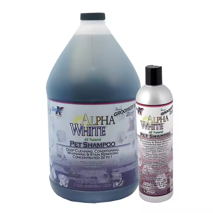 Champú Ibañez para Perros y Gatos de Manto Blanco con Aceites Hidratantes y Realzador de Tonos Claros - 1