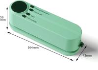 S Selladora De Alimentos Portátil USB 3 En 1 Con Succión Externa Y Inflado Herramienta De Almacenamiento De Cocina Compacta - details 1