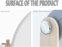 Linterna recargable, lámpara portátil plegable con 3 niveles de brillo, interruptor táctil recargable ajustable de 360° para baño, pasillo, escaleras, dormitorio, cocina - details 6
