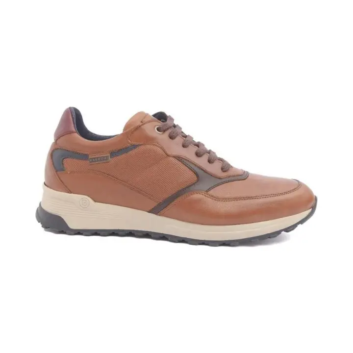 BAERCHI 1306 Sneakers hombre 30889 23I CAUAL SPORT NAPA CUERO - 1