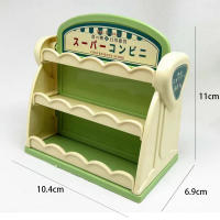 30Pcs Miniatura De Estante De Comida Y Bebida Para Muñecas Estantería De Pastelería Para Tienda De Juguetes De Cocina Para Niñas - details 6