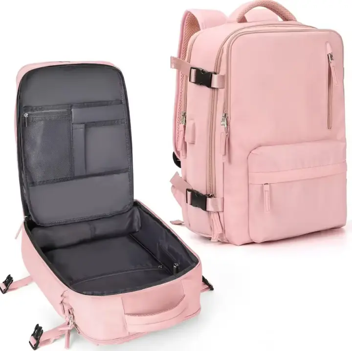 Mochila Viaje Cabina Avion para Ryanair maletas de viaje cabina avion Bolsa de Cabina 43x30x20 para EasyJet Equipaje de Mano Cabina Avion Mochila de Senderismo Mochila para Wizzair - 1
