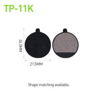 2 Pares De Frenos De Disco Para Bicicleta MTB Pads Hidráulicos Compatible Con SHIMANO SRAM AVID HAYES Piezas De Ciclismo Semi-Metales - details 23