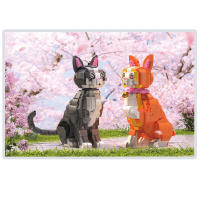 Juego De Construcción 3D De Gato Encantador Para Niños Y Amantes De Los Gatos Regalo Festivo Ideal Juguete Divertido De Montaje - details 0
