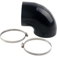 Tubo De Admisión De Silicón Negro 102mm 90 Grados Coupler Turbo Para Turbo Charger Pieza De Automóvil Universal - details 3