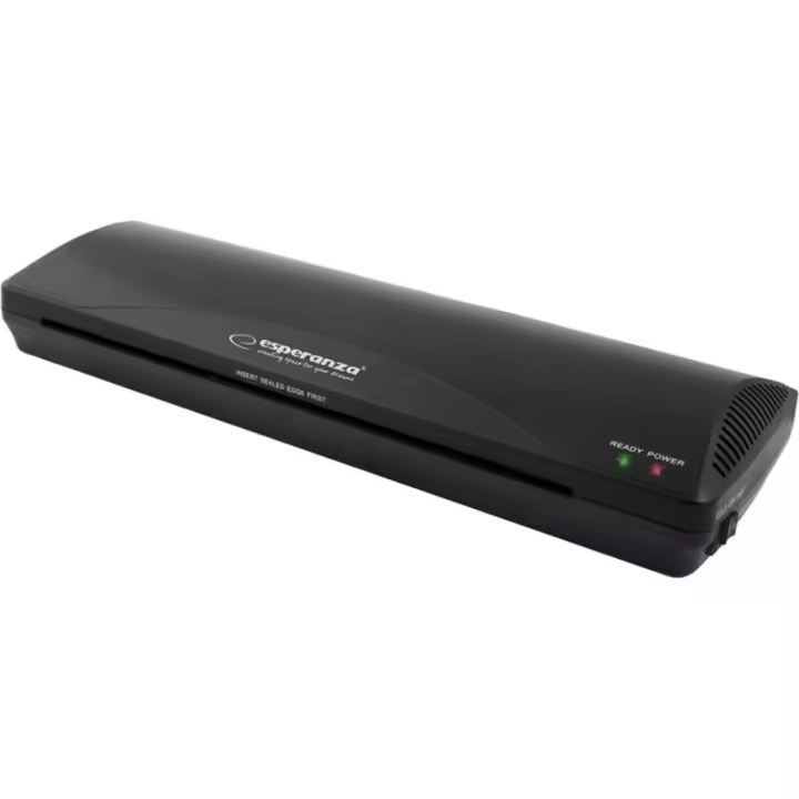 Esperanza EFL003 laminador Plastificadora en frío/caliente 250 mm/min Negro - 1