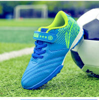 Zapatos De Fútbol Para Niños Entrenamiento Profesional Botas De Fútbol Microfibra Suave Suela De Turf Adecuados Para Chicos - details 9