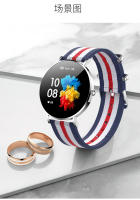 mujeres pantalla T8 ultra-delgado smartwatch de las de 1,36 pulgadas de siempre brillante 360 * 360 HD reloj de píxeles - details 16