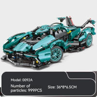 Bloques De Construcción Técnicas Bugatti Y Lamborghini Modelo De Carrera De Alta Velocidad Juguetes Para Niños Regalos Para Niños - details 35