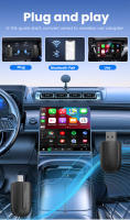 Adaptador Wireless Carplay Android Auto 2en1 Dongle Inteligente USB Tipo-c 5G WIFI Para Volvo Benz Audi Kia Hyundai VW Mazda Cadillac MG - details 7