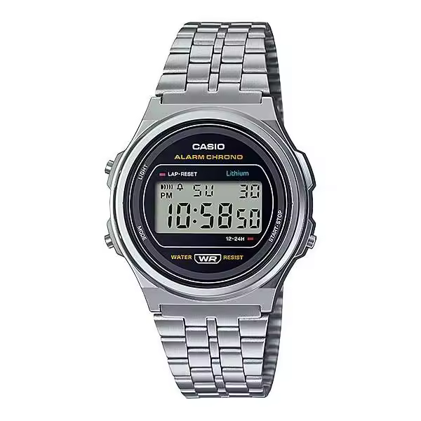 Reloj Casio Vintage Iconic A171WE-1AEF - Reloj de Mujer - Reloj de Hombre - Reloj Clásico Casio - 1