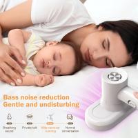 Aspirador de Ácaros, Aspiradora de Mano con Filtro HEPA, Mini Aspirador Antiácaros para Colchones con Luz UV para Virutas de lápiz, Migas, Laptop (Blanco) - details 1