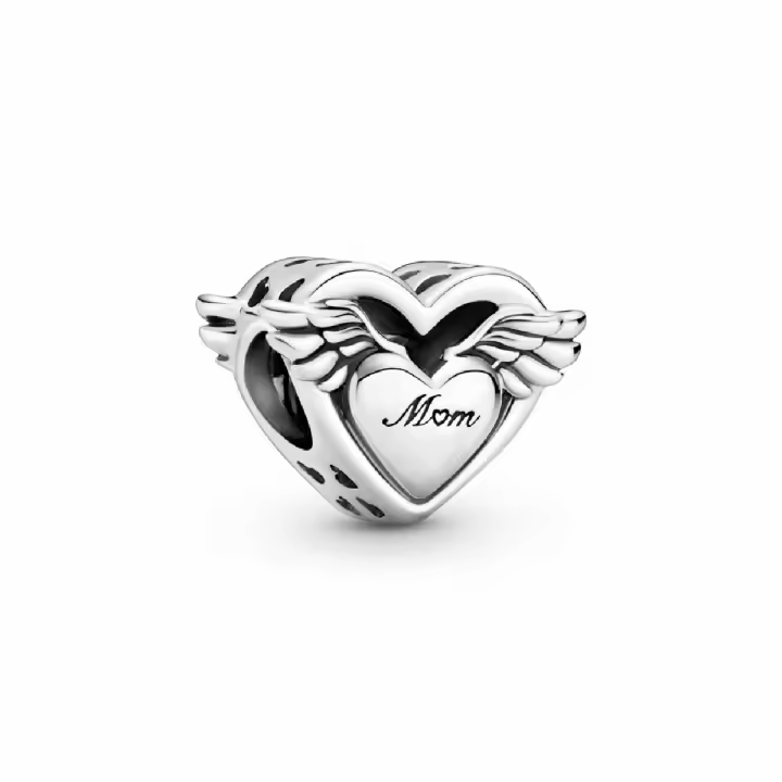 Charm Pandora Mamá y Alas de Ángel - 1