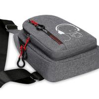 Bolso De Pecho Para Hombres Y Mujeres Deportivo Al Aire Libre Running Brillante En La Oscuridad Casual Bolso De Cruzado - details 1