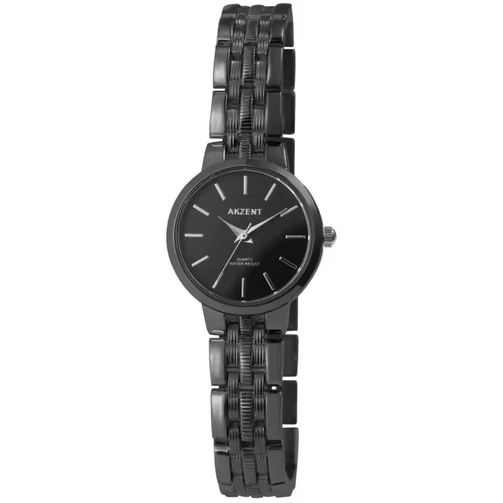 Reloj Akzent ® Exclusive Mujer com Bracelete em Aço Inoxidável 0195 - 1