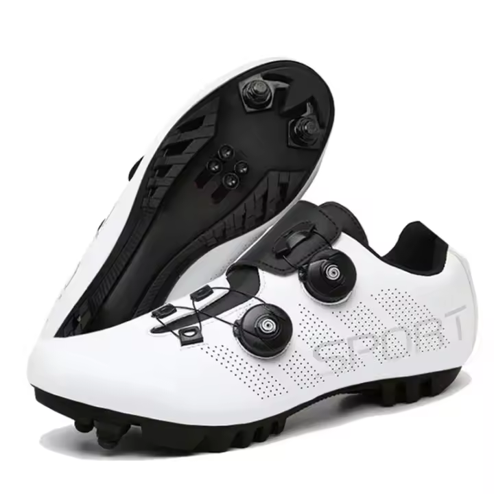 Zapatillas De Ciclismo Unisex MTB Con Cleat Para Hombre Y Mujer Zapatillas De Bicicleta De Montaña Planas Para Carreras Y Bicis De Carretera Spd Zapatillas Mtb - 1