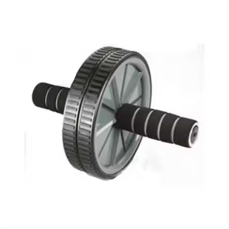Doble rueda abdominal Fitness Atipick 18.5cm - 1